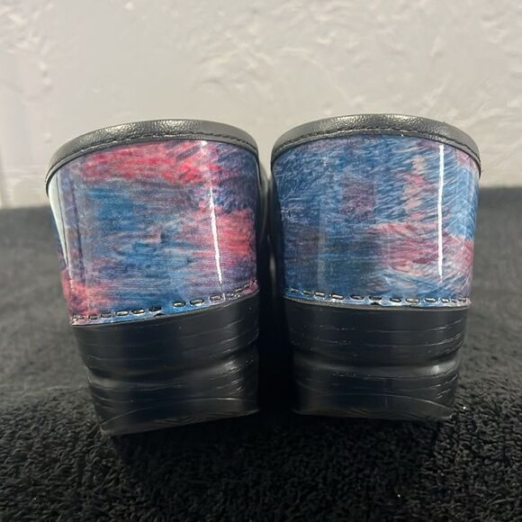 🔥 DANSKO Professional Clogs Nursing Cotton Candy Patent Leather Sz 39 - PERFECT - Picture 4 of 11